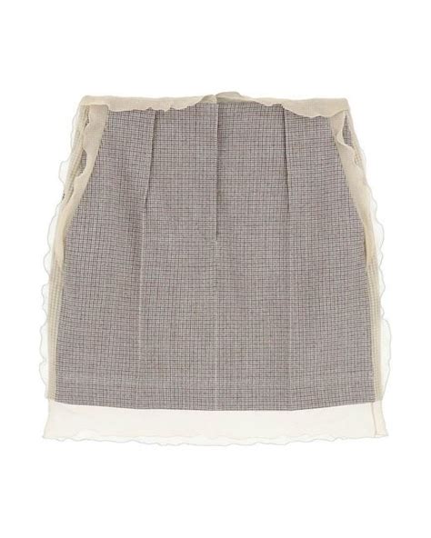 fendi houndstooth skirt|Fendi mini skirts.